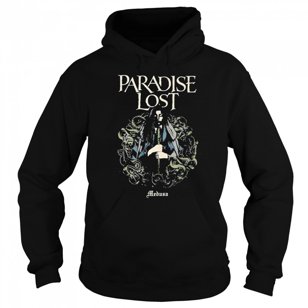 Paradise Lost Medusa Sword T-shirt Hoodie