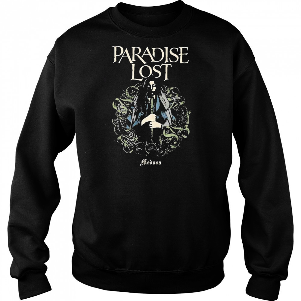 Paradise Lost Medusa Sword T-shirt Sweatshirt