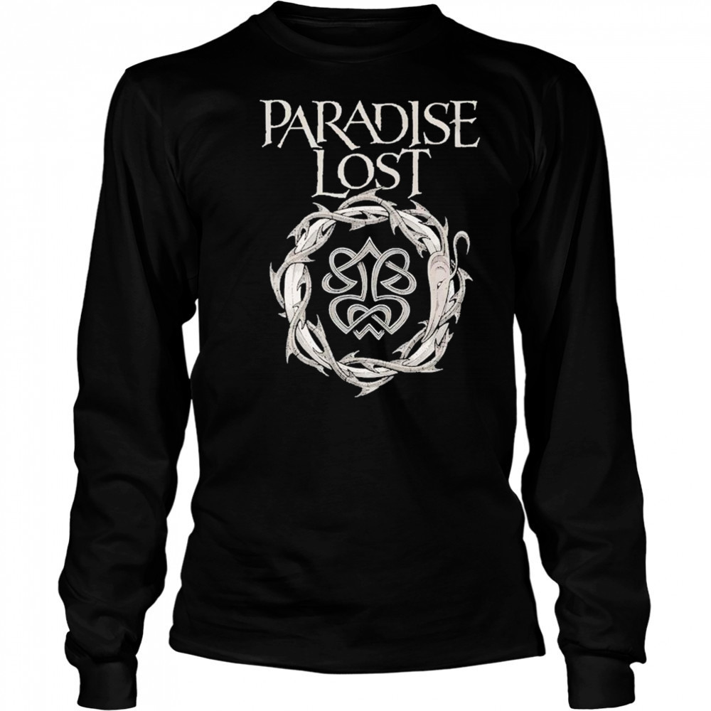 Paradise Lost Obsidian Crown T-shirt Long Sleeved