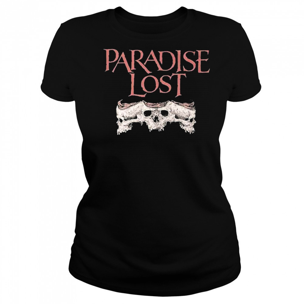 Paradise Lost Skulls T-shirt Women's T-shirt
