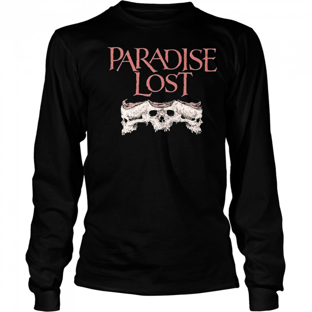 Paradise Lost Skulls T-shirt Long Sleeved