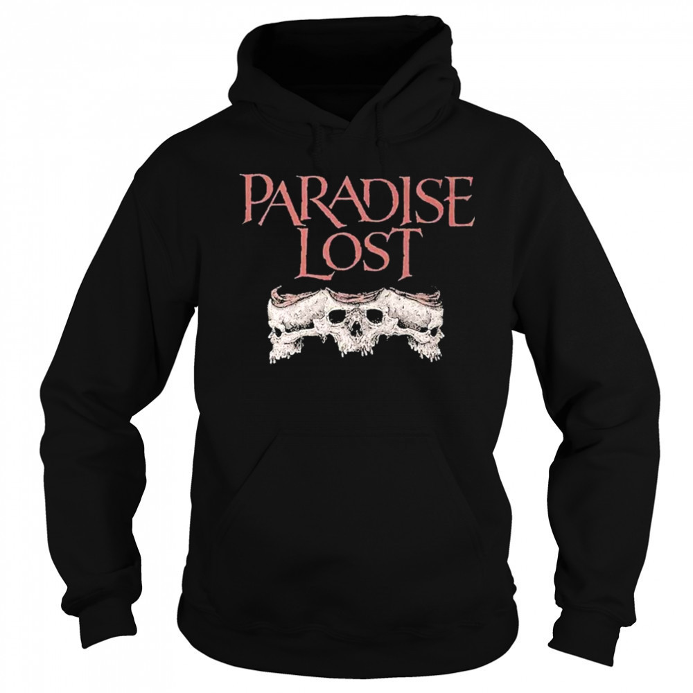 Paradise Lost Skulls T-shirt Hoodie