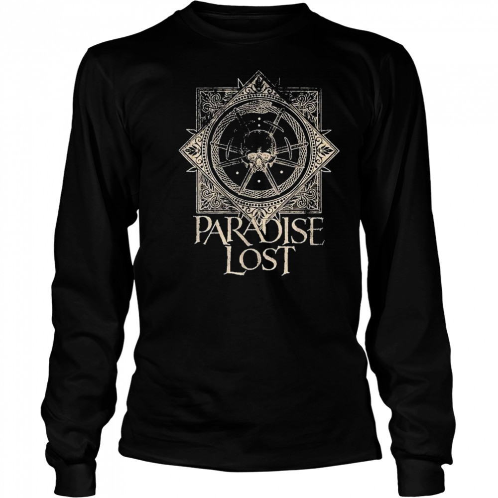 Paradise Lost Sword T-Shirt Long Sleeved