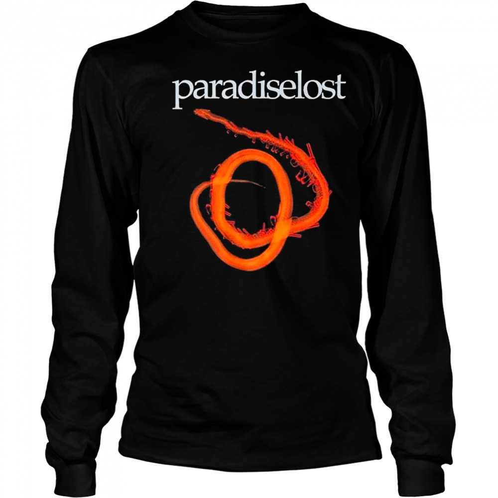 Paradise Lost Symbol Of Life T-shirt Long Sleeved