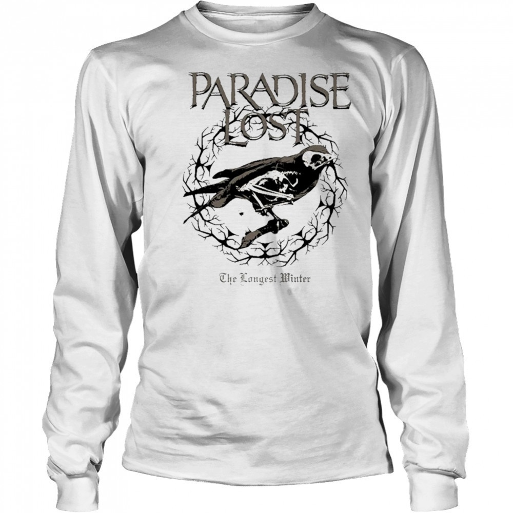 Paradise Lost The Longest Winter T-Shirt Long Sleeved