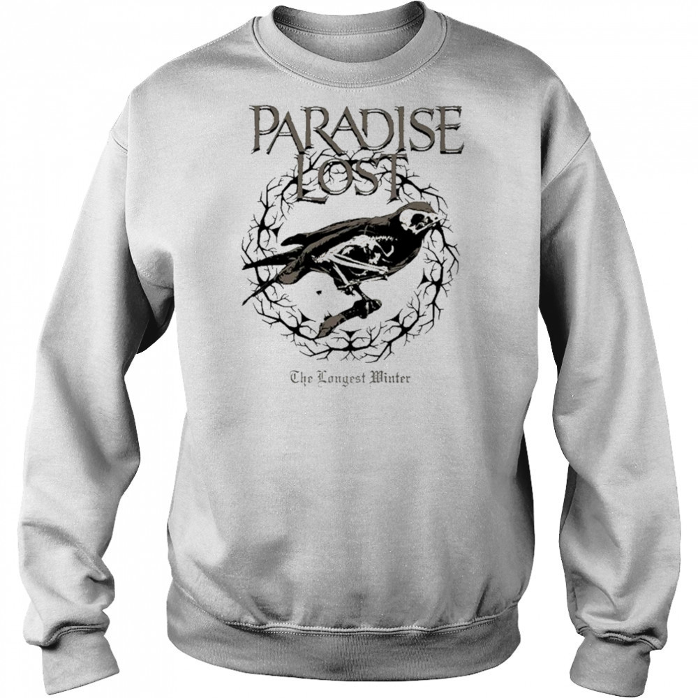 Paradise Lost The Longest Winter T-Shirt Sweatshirt