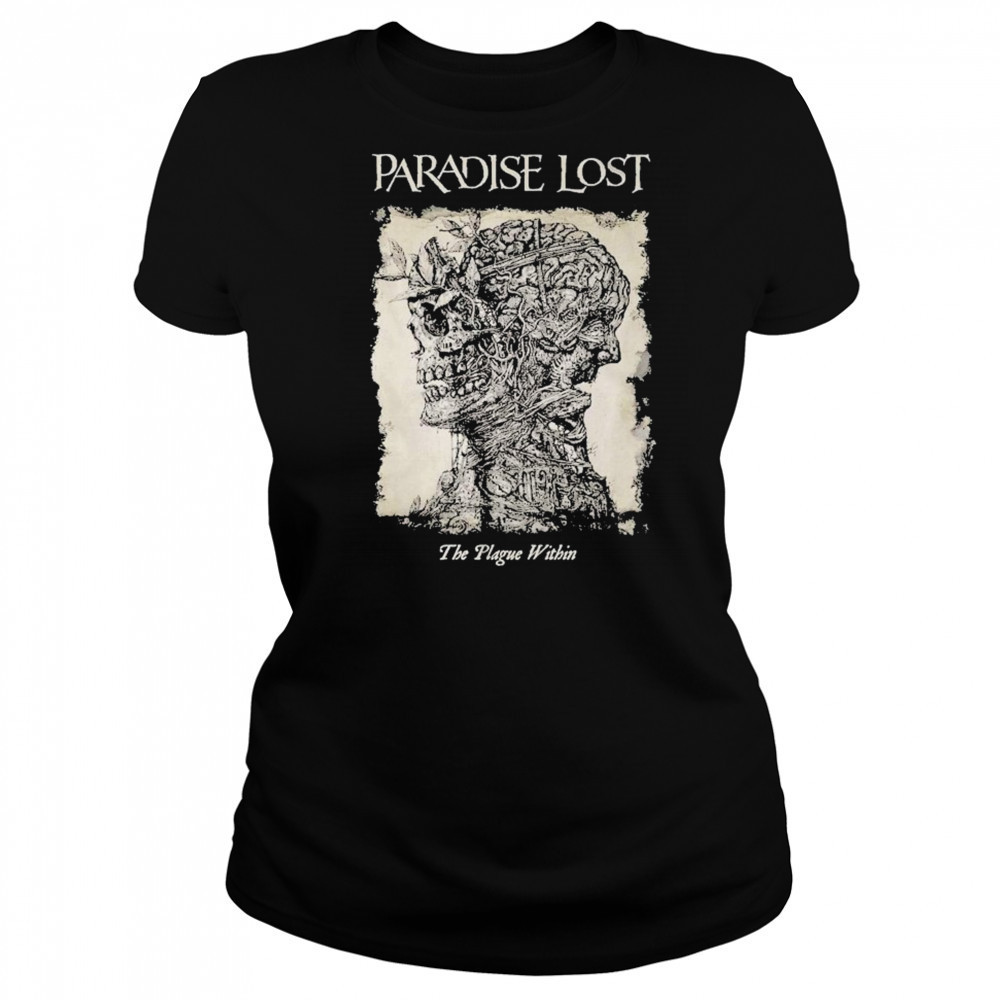 Paradise Lost The Plague Within T-Shirt Women's T-shirt