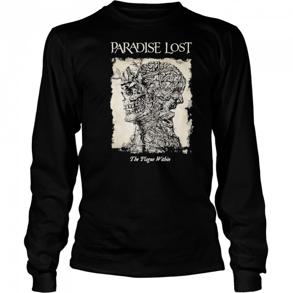 Paradise Lost The Plague Within T-Shirt Long Sleeved