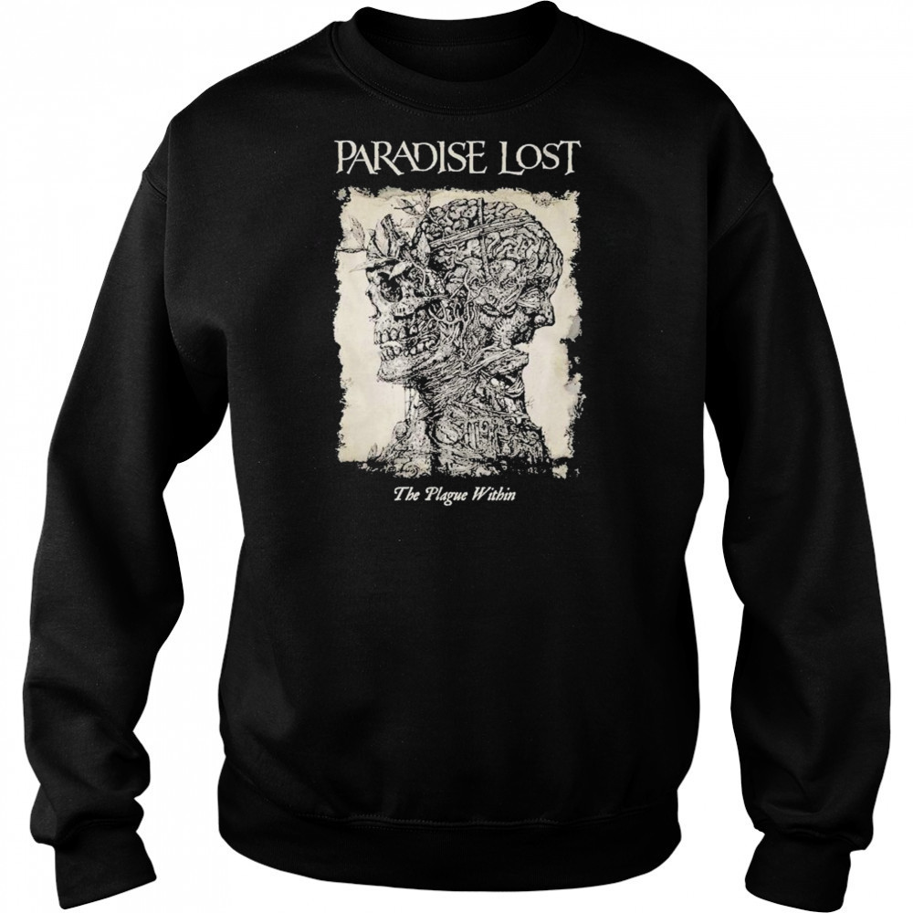 Paradise Lost The Plague Within T-Shirt Sweatshirt