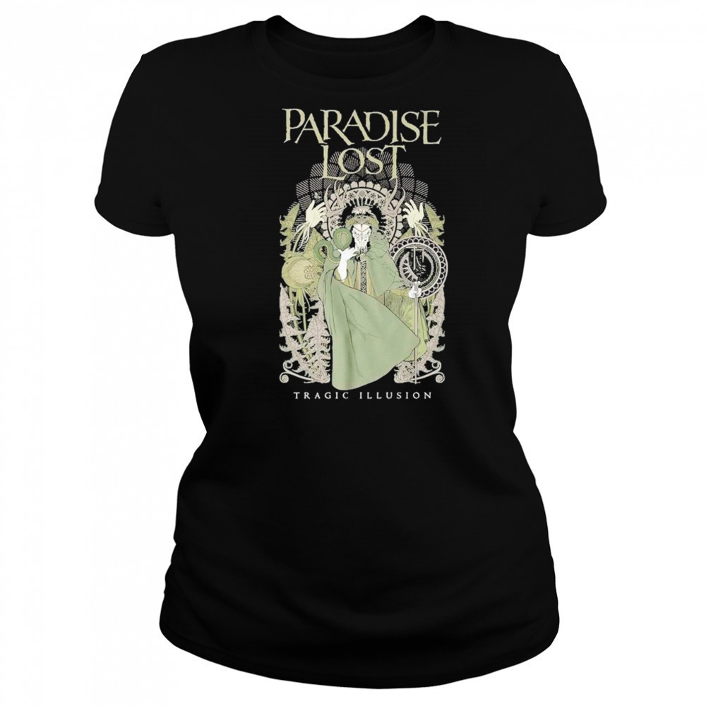 Paradise Lost Tragic Illusion T-shirt Women's T-shirt