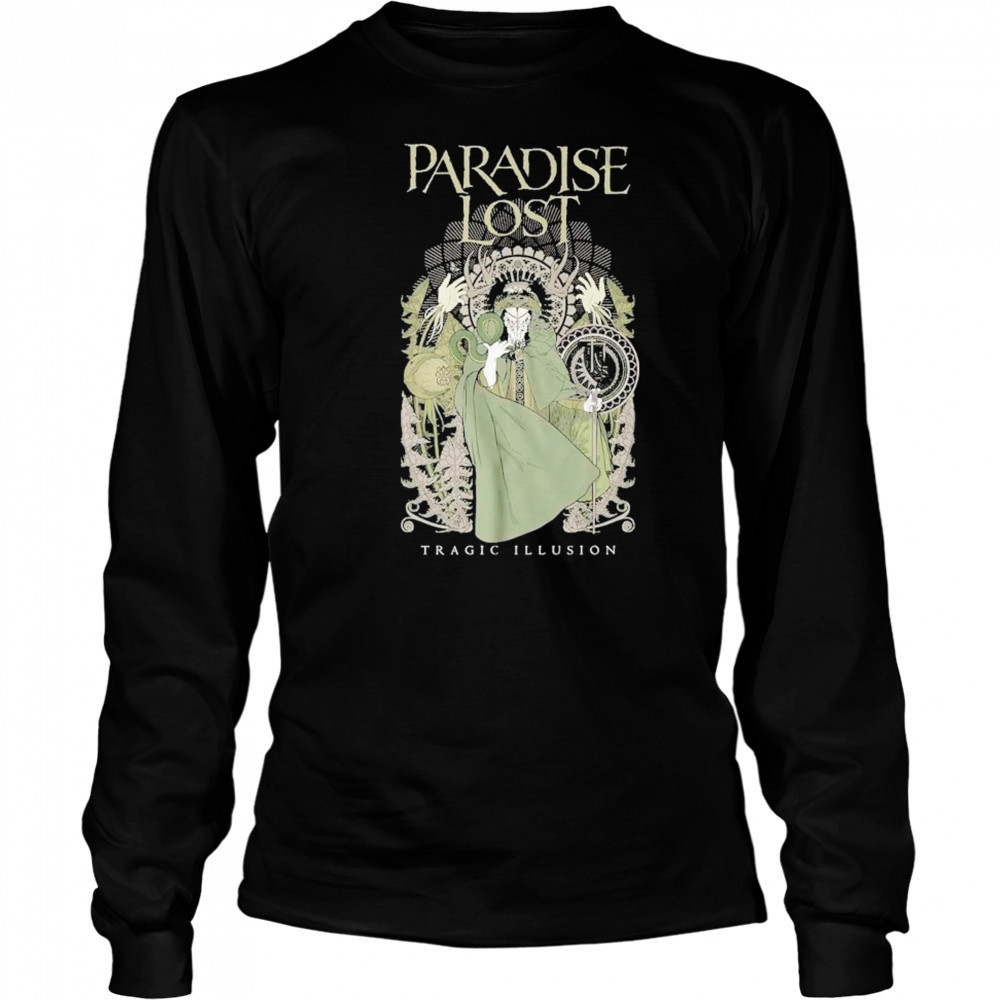 Paradise Lost Tragic Illusion T-shirt Long Sleeved