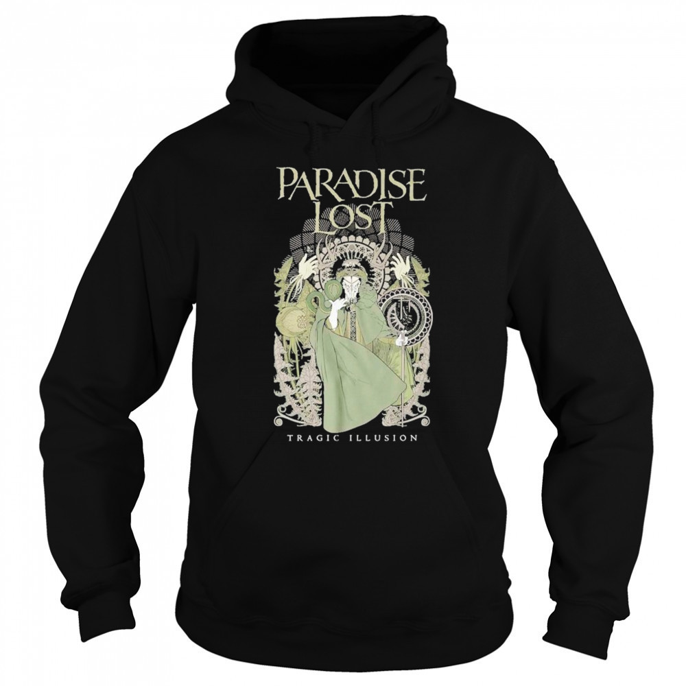 Paradise Lost Tragic Illusion T-shirt Hoodie