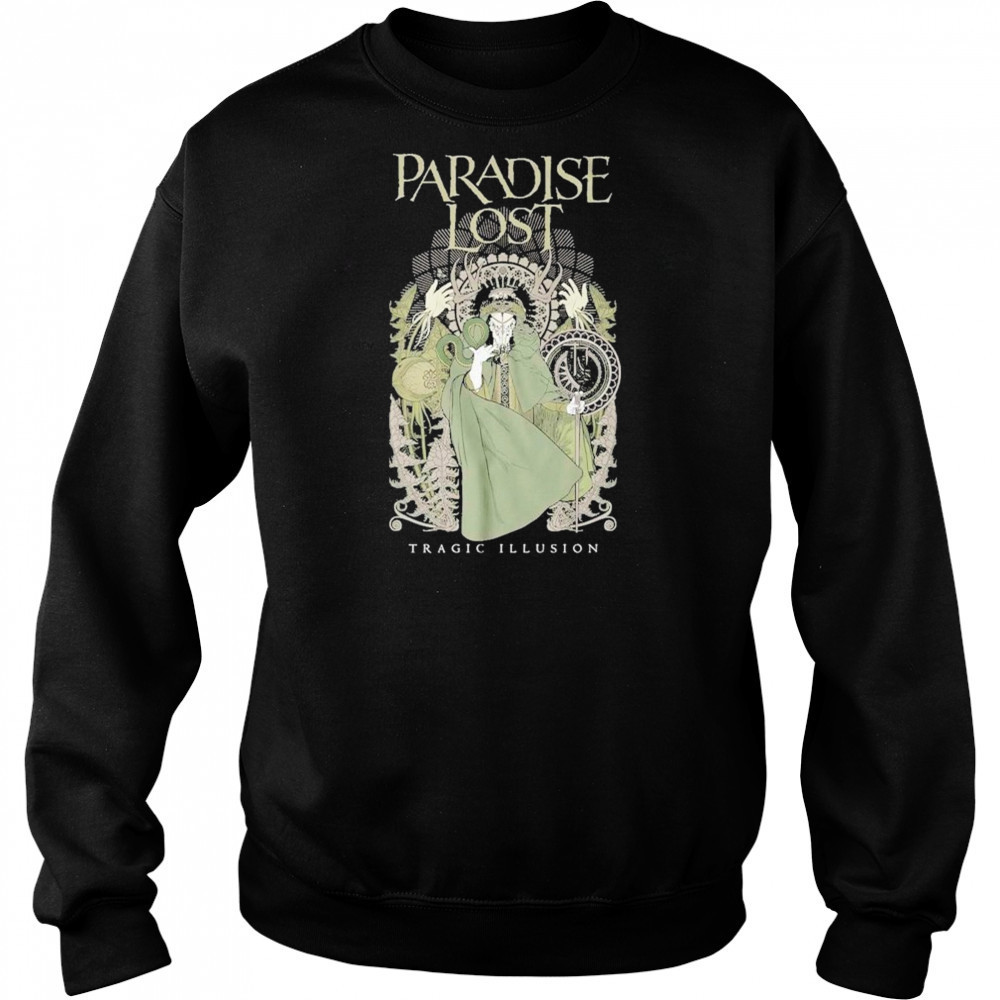 Paradise Lost Tragic Illusion T-shirt Sweatshirt