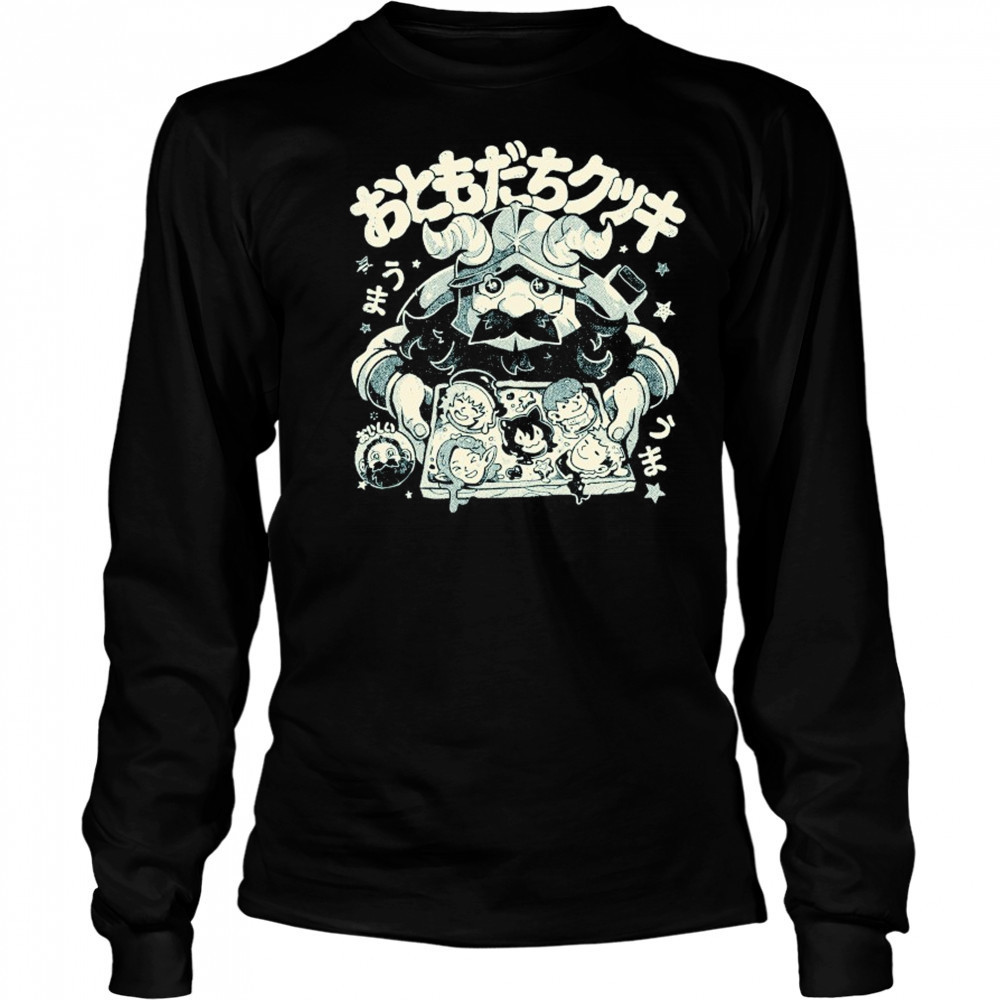 Party-Sized Meal T-shirt Long Sleeved