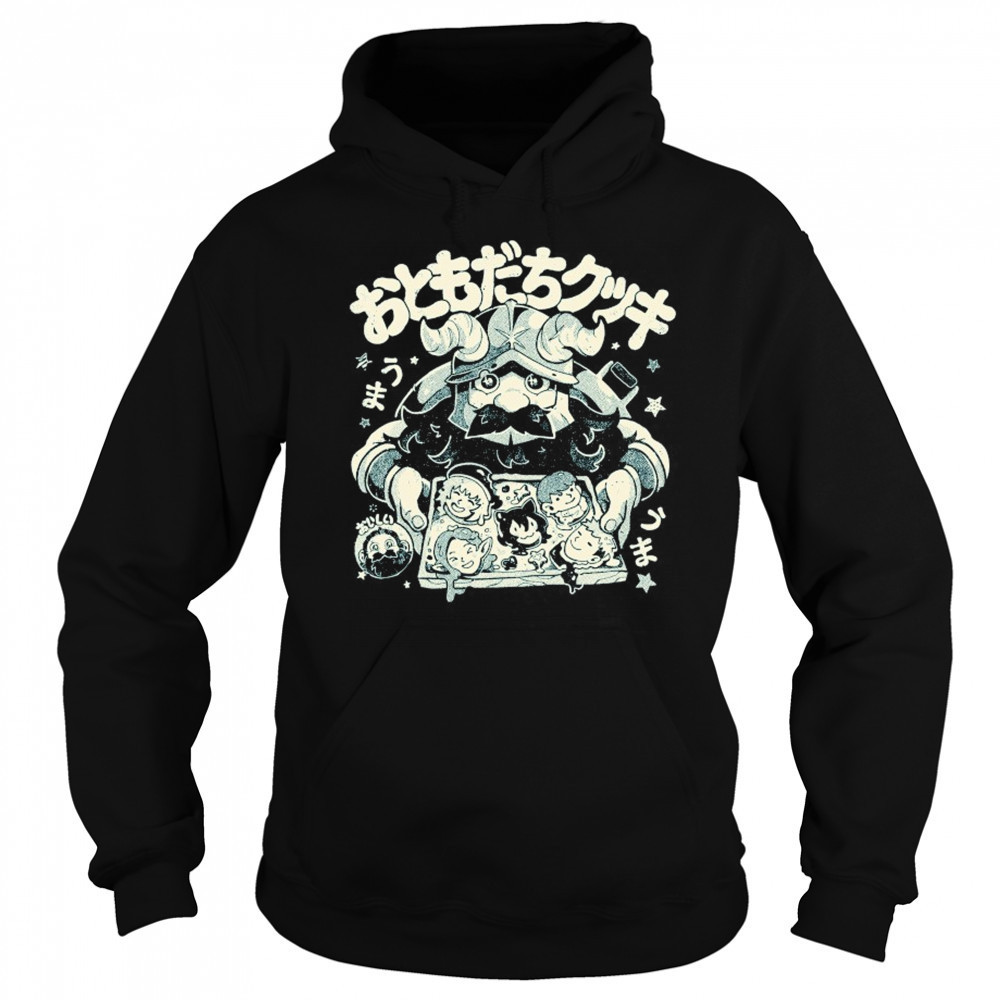Party-Sized Meal T-shirt Hoodie
