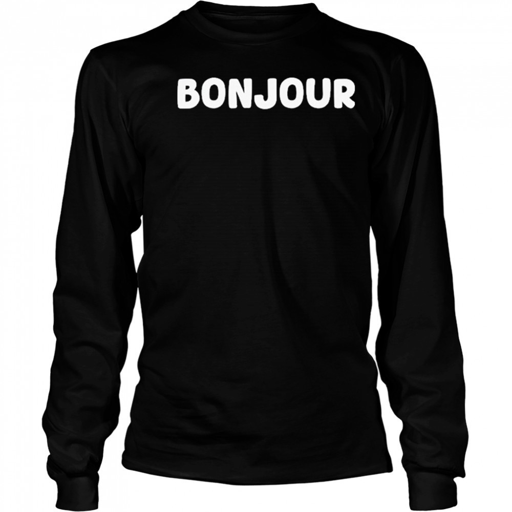 Rinzler Bonjour T-Shirt Long Sleeved