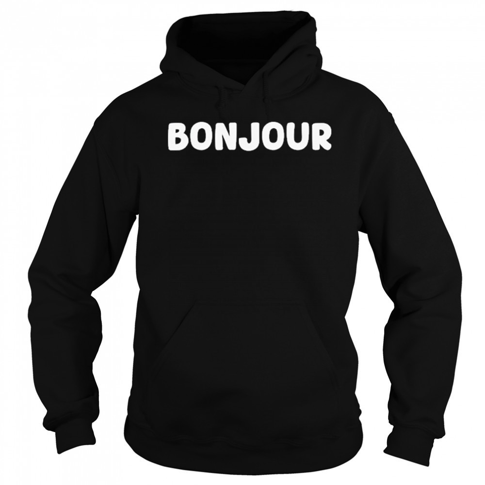 Rinzler Bonjour T-Shirt Hoodie