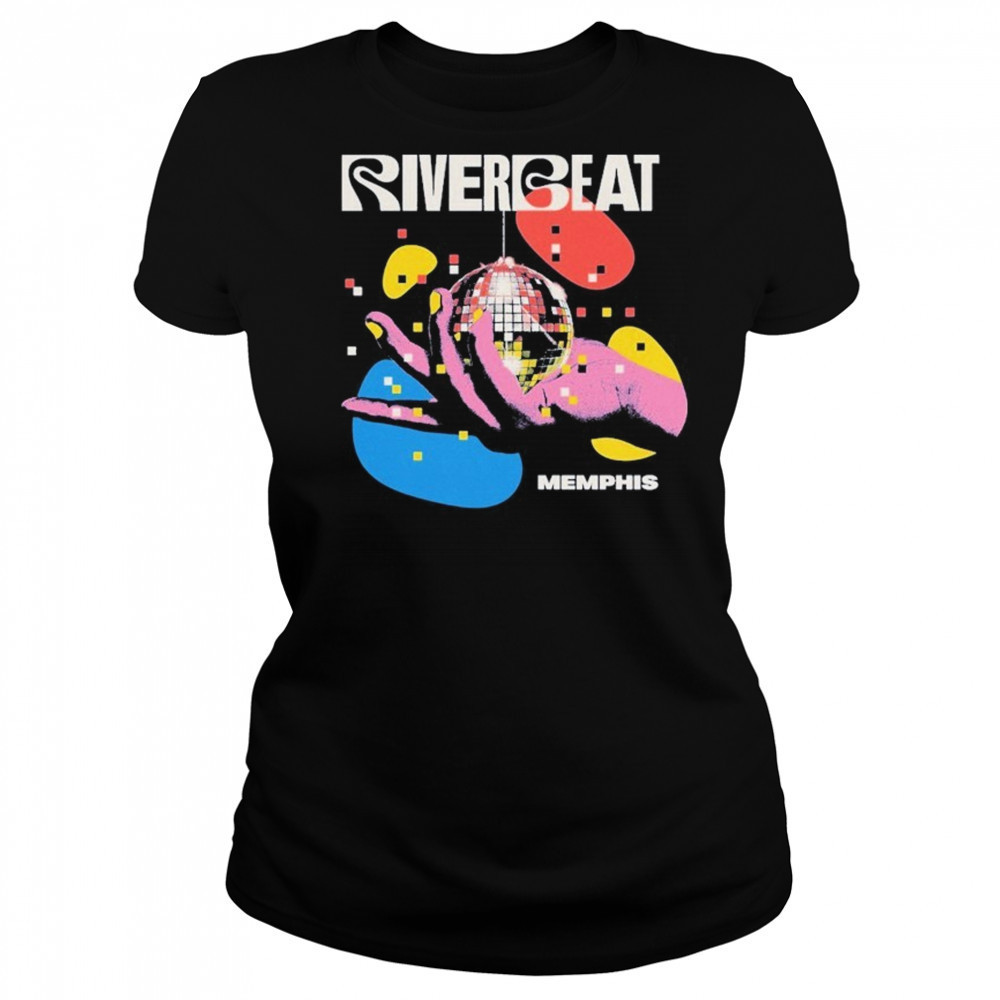 Riverbeat Memphis Disco Hand 2025 T-shirt Women's T-shirt
