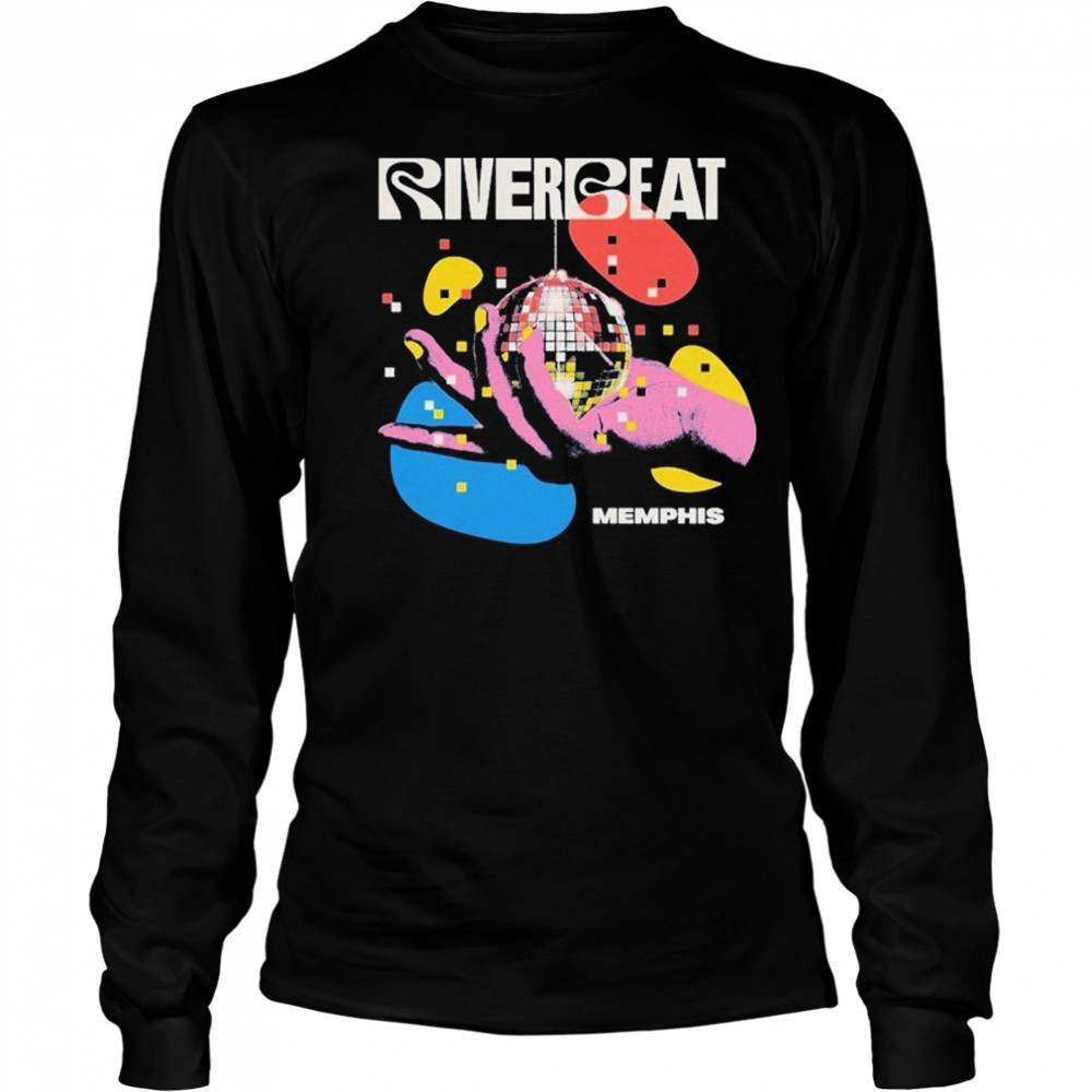 Riverbeat Memphis Disco Hand 2025 T-shirt Long Sleeved