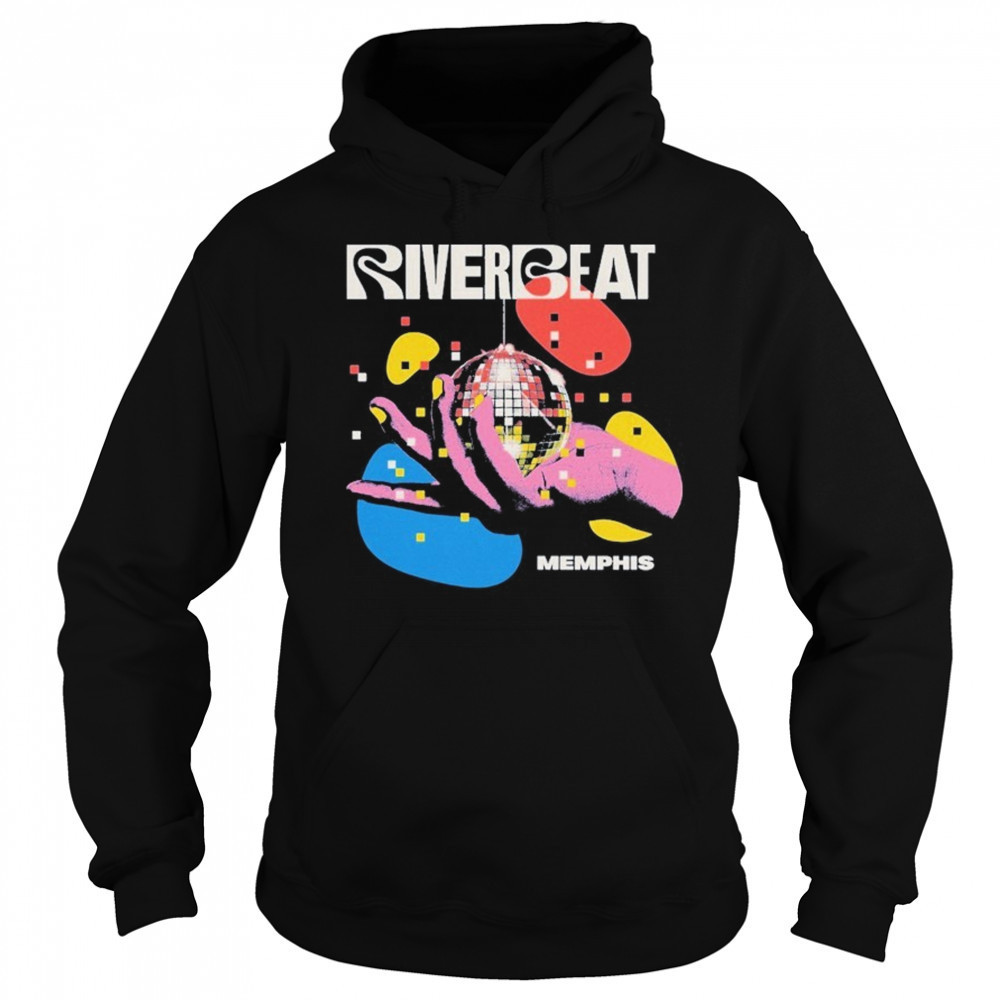 Riverbeat Memphis Disco Hand 2025 T-shirt Hoodie