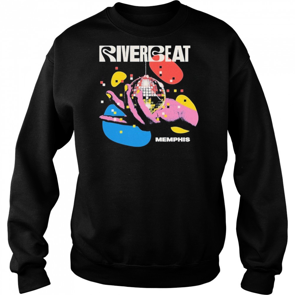 Riverbeat Memphis Disco Hand 2025 T-shirt Sweatshirt