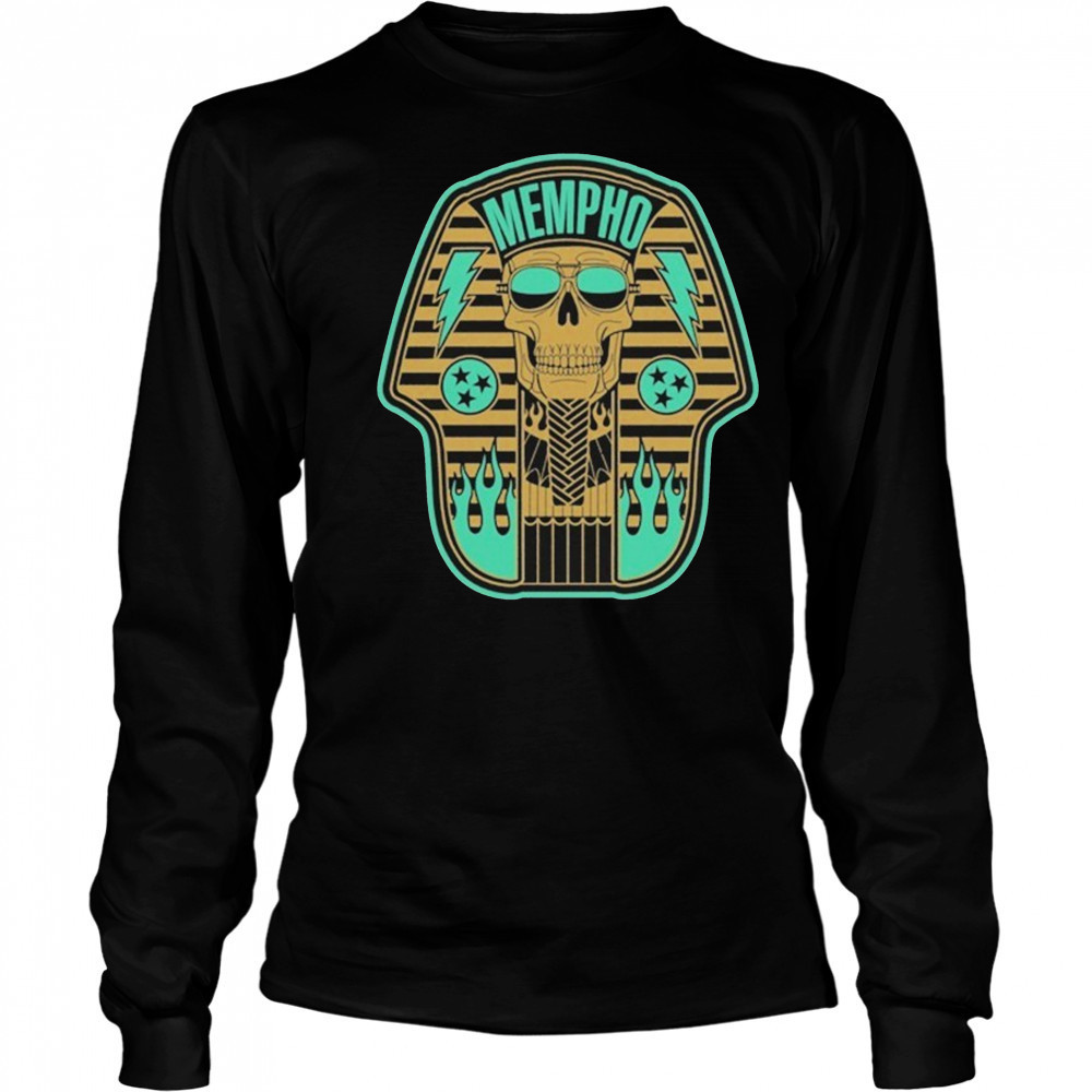 RiverBeat Music Festival Mempho Tut T-shirt Long Sleeved