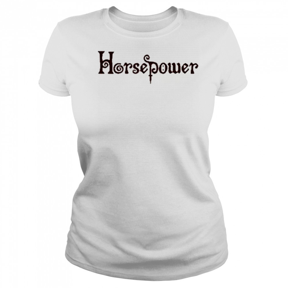 Rose Garden Horsepower Logo T-shirt Women's T-shirt