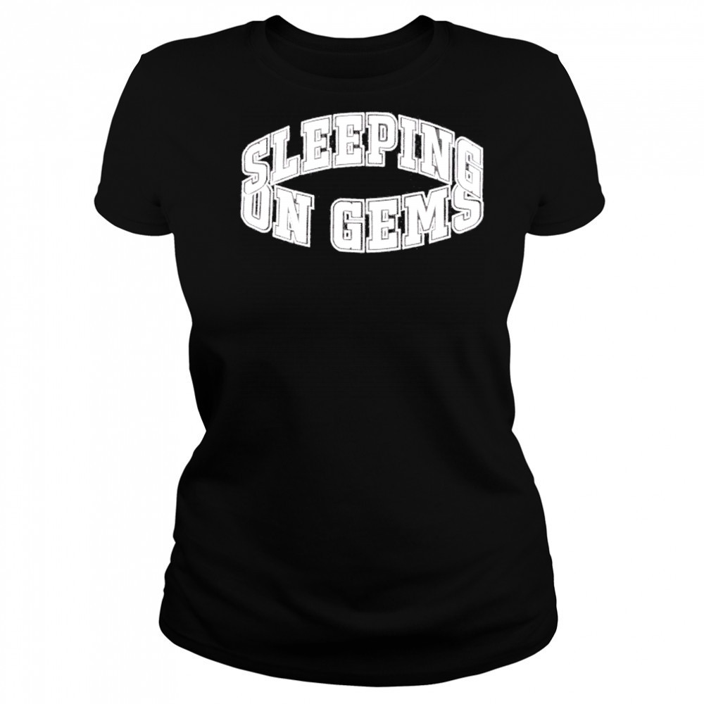 Sleeping On Gems Logo T-shirt Women's T-shirt
