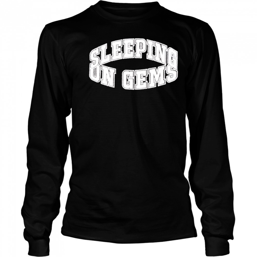 Sleeping On Gems Logo T-shirt Long Sleeved