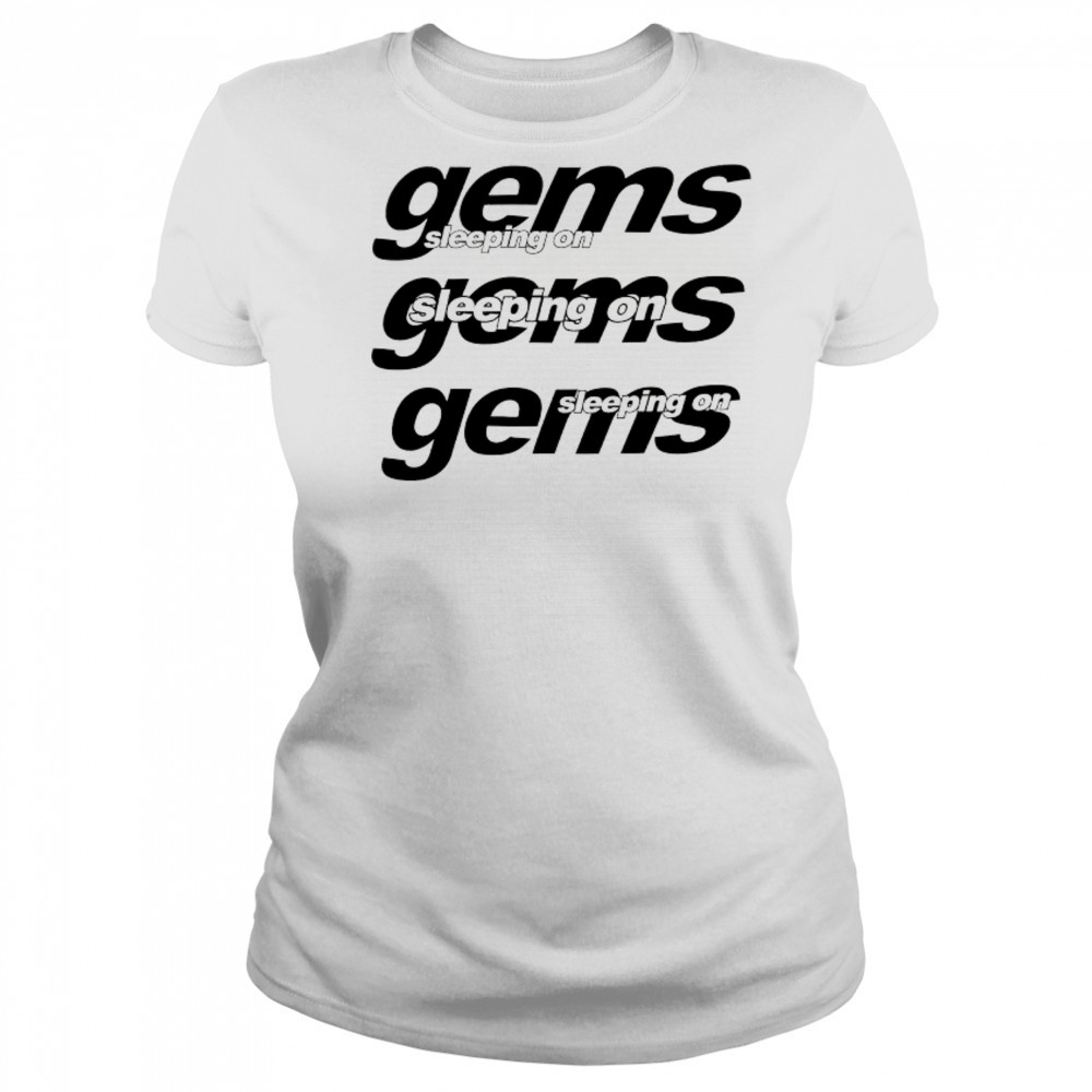 Sleeping On Gems Reapeat T-shirt Women's T-shirt