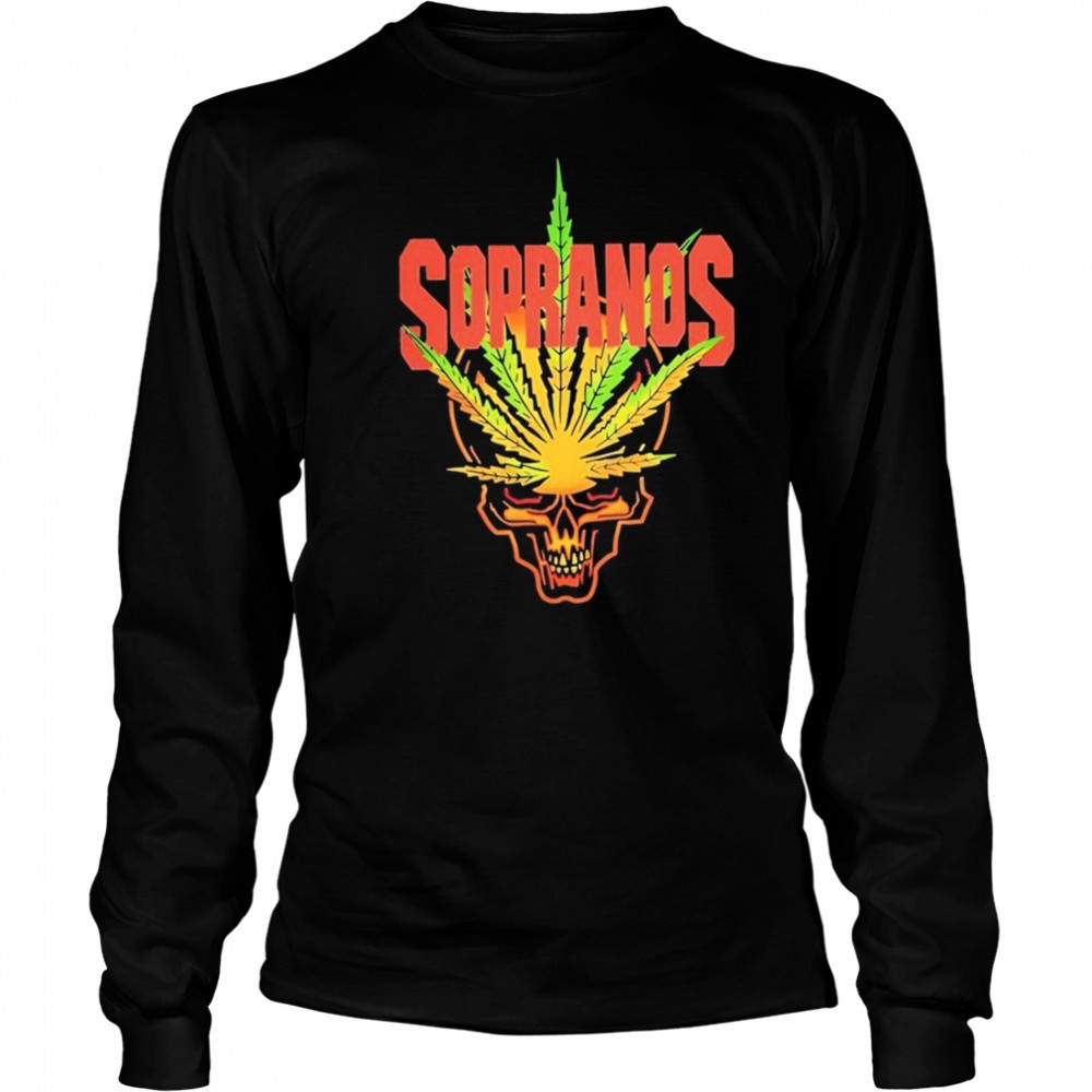Sopranos No Fucking Ziti Now T-shirt Long Sleeved