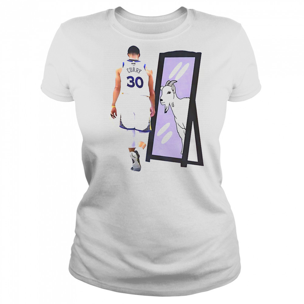 Stephen Curry Goat Mirror T-Shirt Women's T-shirt