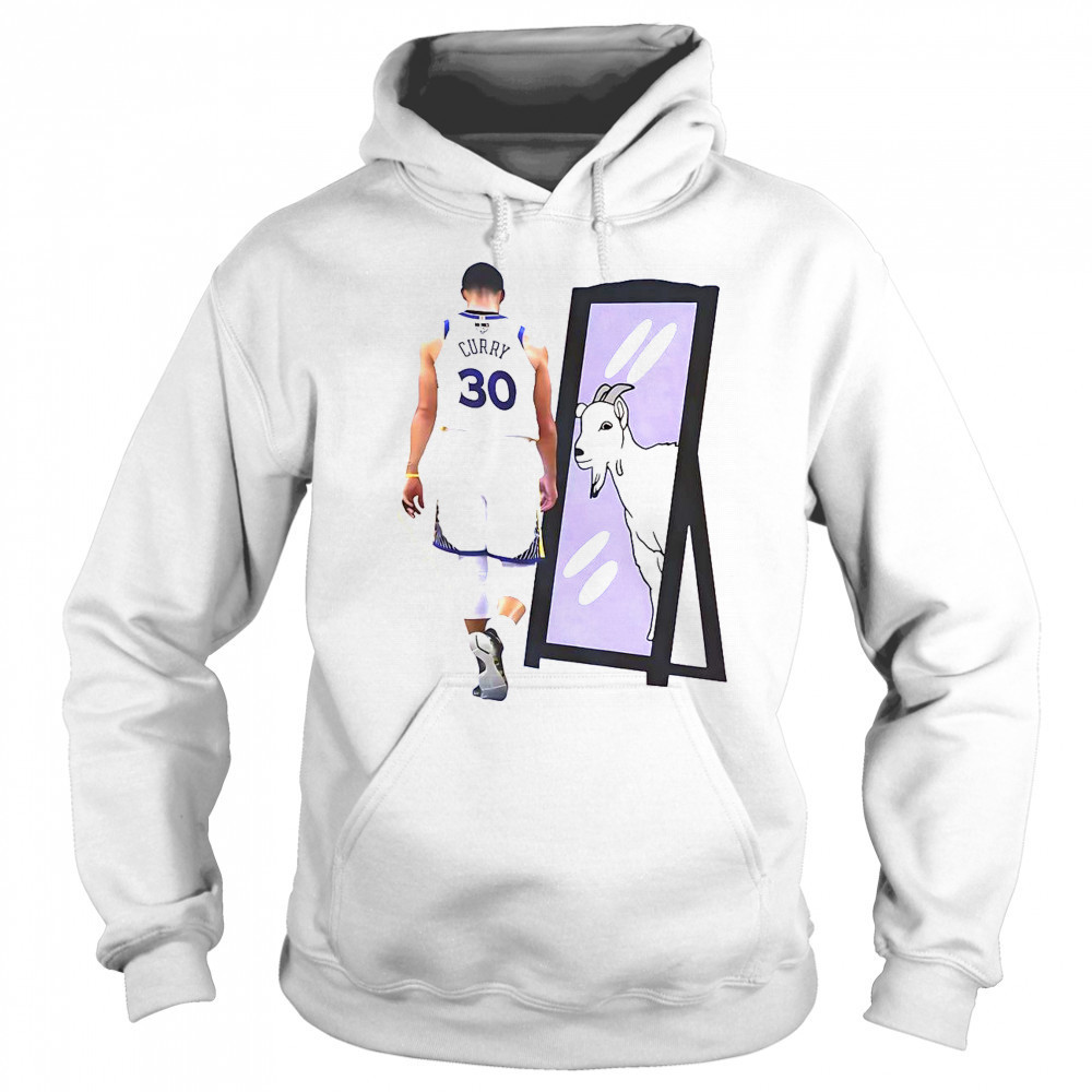 Stephen Curry Goat Mirror T-Shirt Hoodie