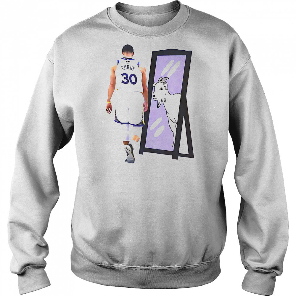 Stephen Curry Goat Mirror T-Shirt Sweatshirt