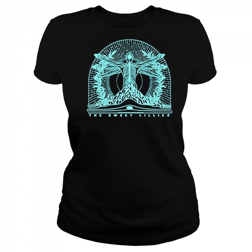 Sweet Lillies Equality Mountain T-shirt Women's T-shirt