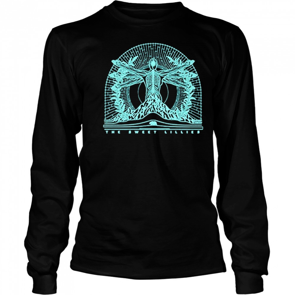 Sweet Lillies Equality Mountain T-shirt Long Sleeved