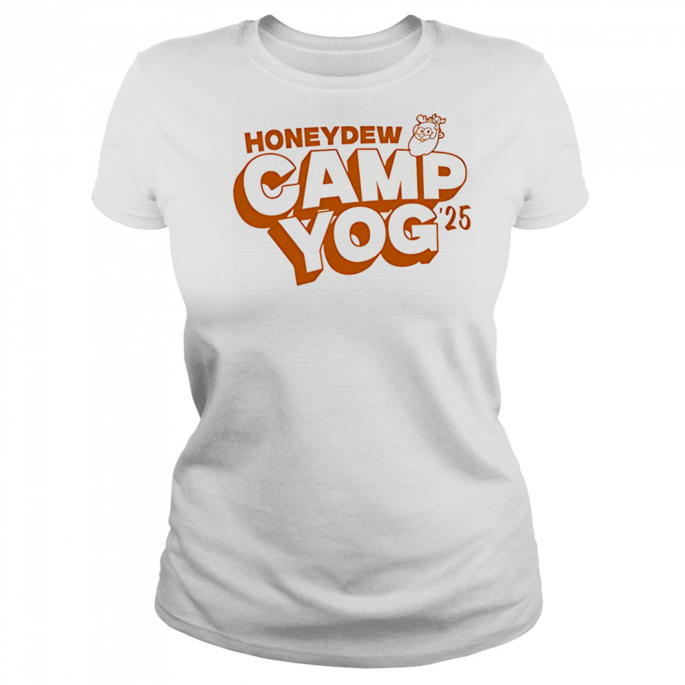 Team Honeydew Camp Yog 2025 shirt Women's T-shirt