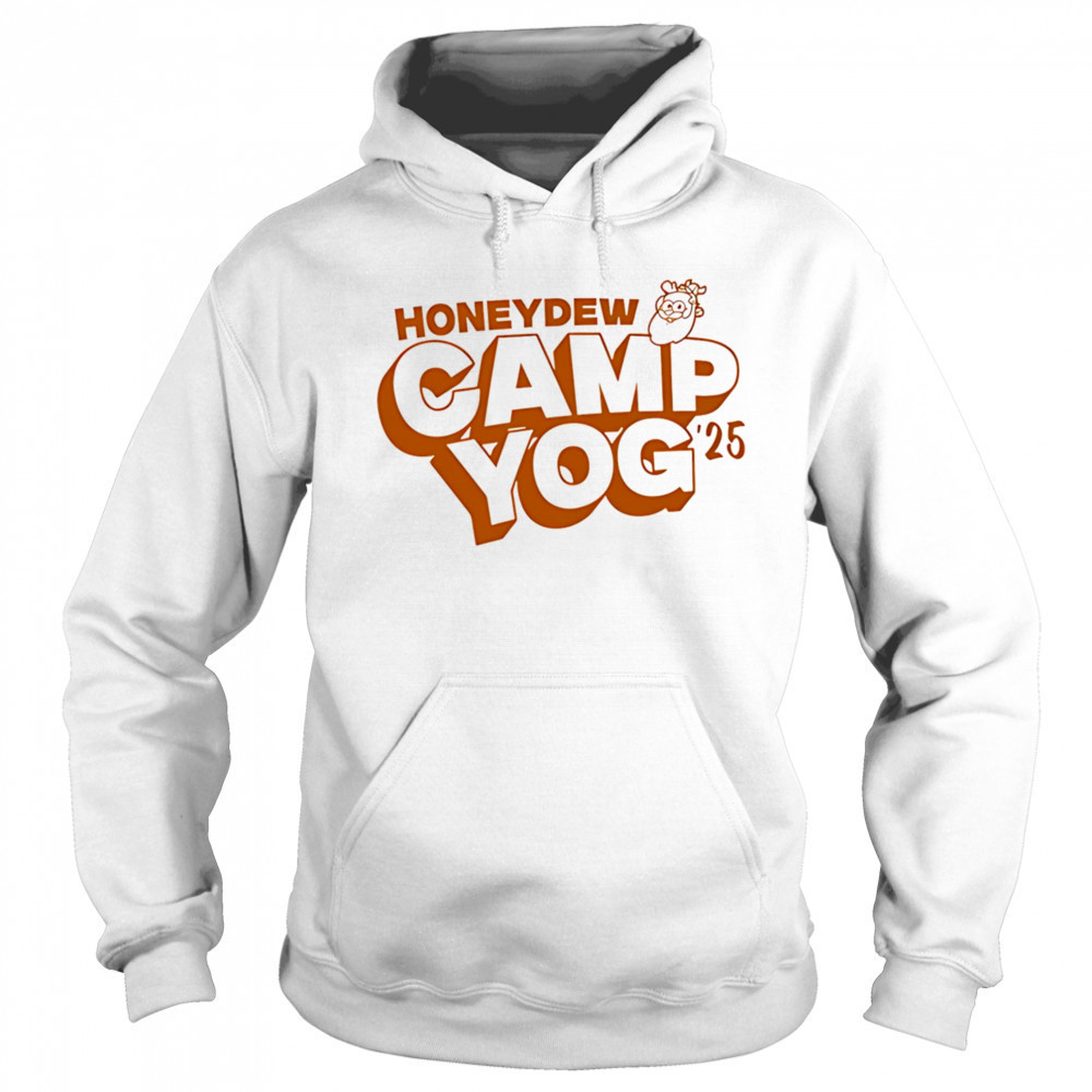 Team Honeydew Camp Yog 2025 shirt Hoodie