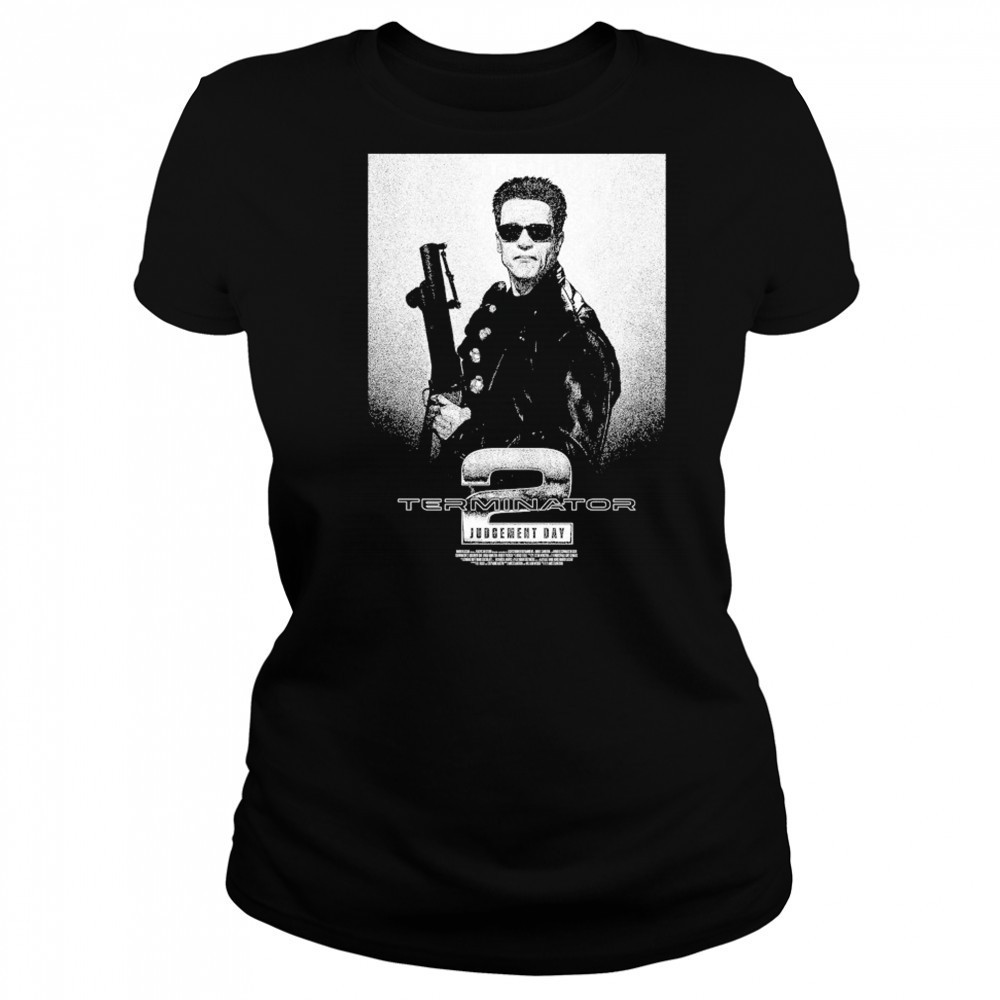Terminator 2 Judgement Day T-shirt Women's T-shirt