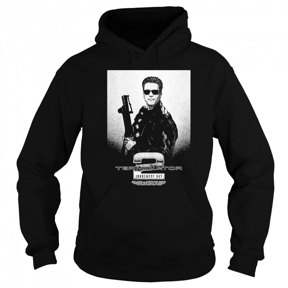 Terminator 2 Judgement Day T-shirt Hoodie