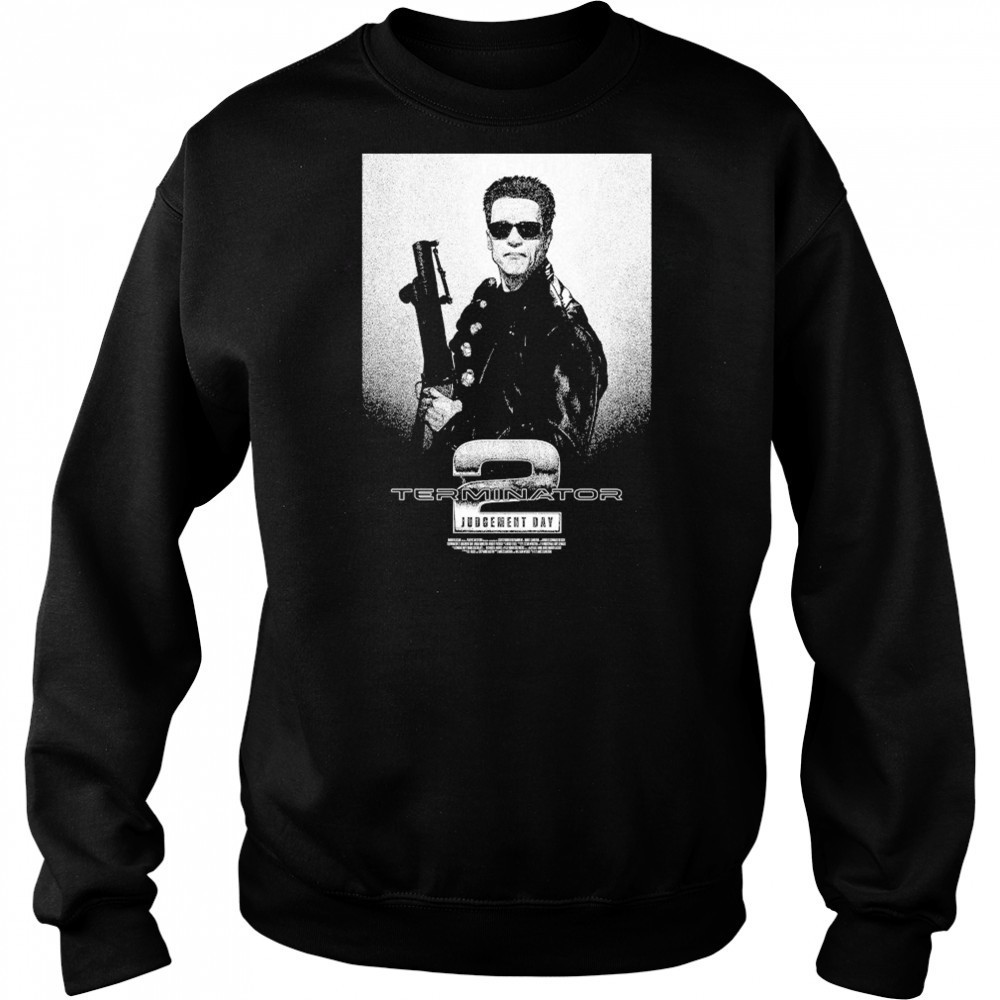 Terminator 2 Judgement Day T-shirt Sweatshirt