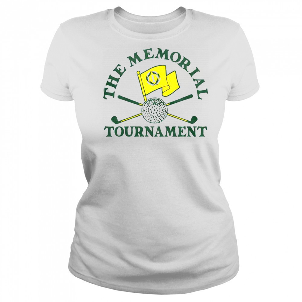 The Memorial Tournament Pin Flag T-Shirt Women's T-shirt
