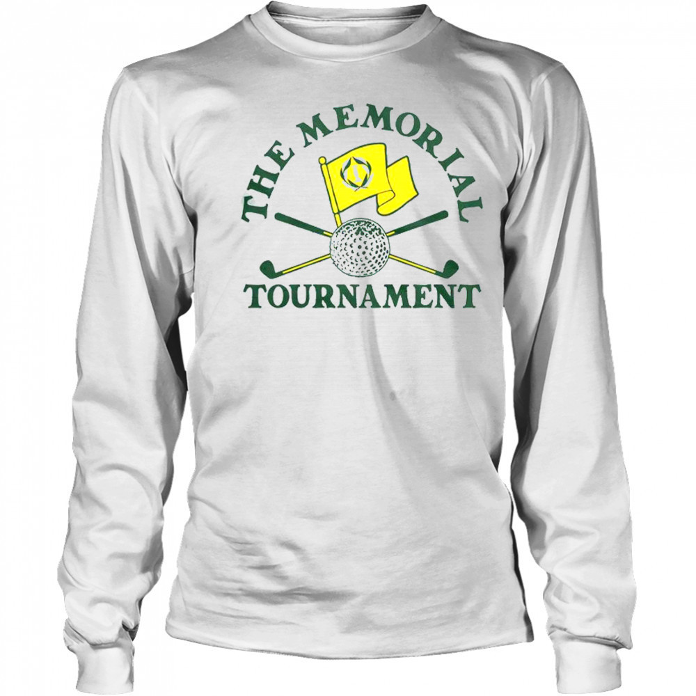 The Memorial Tournament Pin Flag T-Shirt Long Sleeved