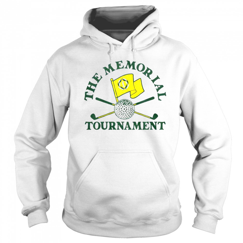 The Memorial Tournament Pin Flag T-Shirt Hoodie