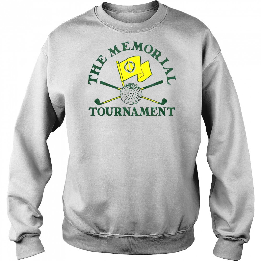The Memorial Tournament Pin Flag T-Shirt Sweatshirt
