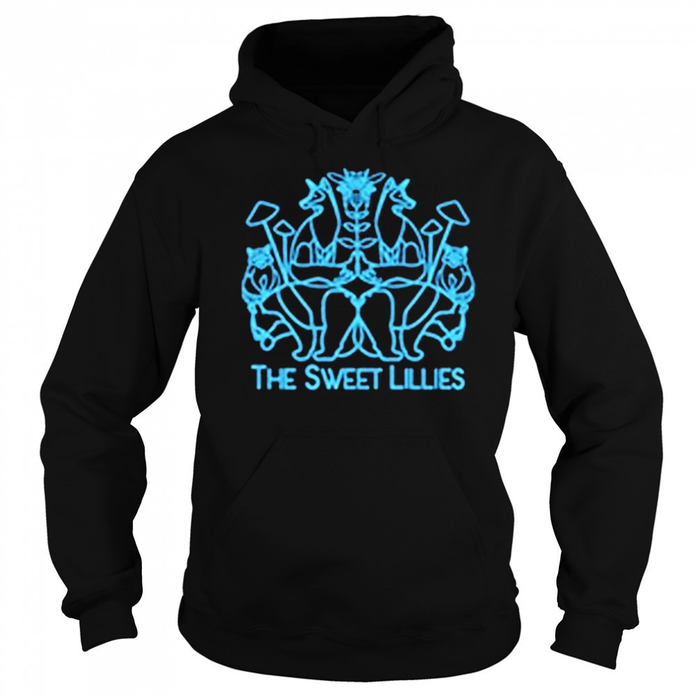 The Sweet Lillies Bear T-shirt Hoodie