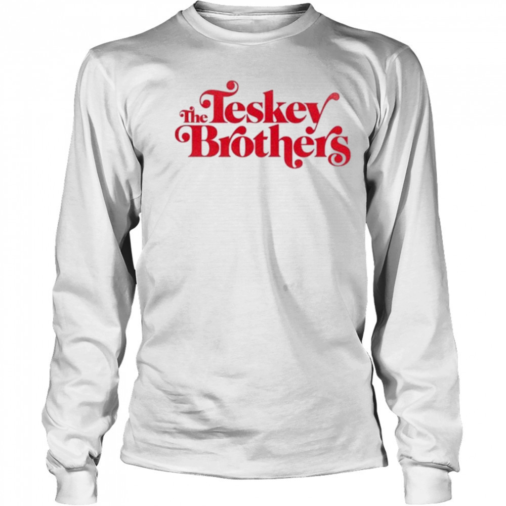 The Teskey Brothers Logo T-shirt Long Sleeved