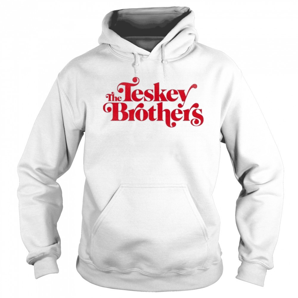 The Teskey Brothers Logo T-shirt Hoodie