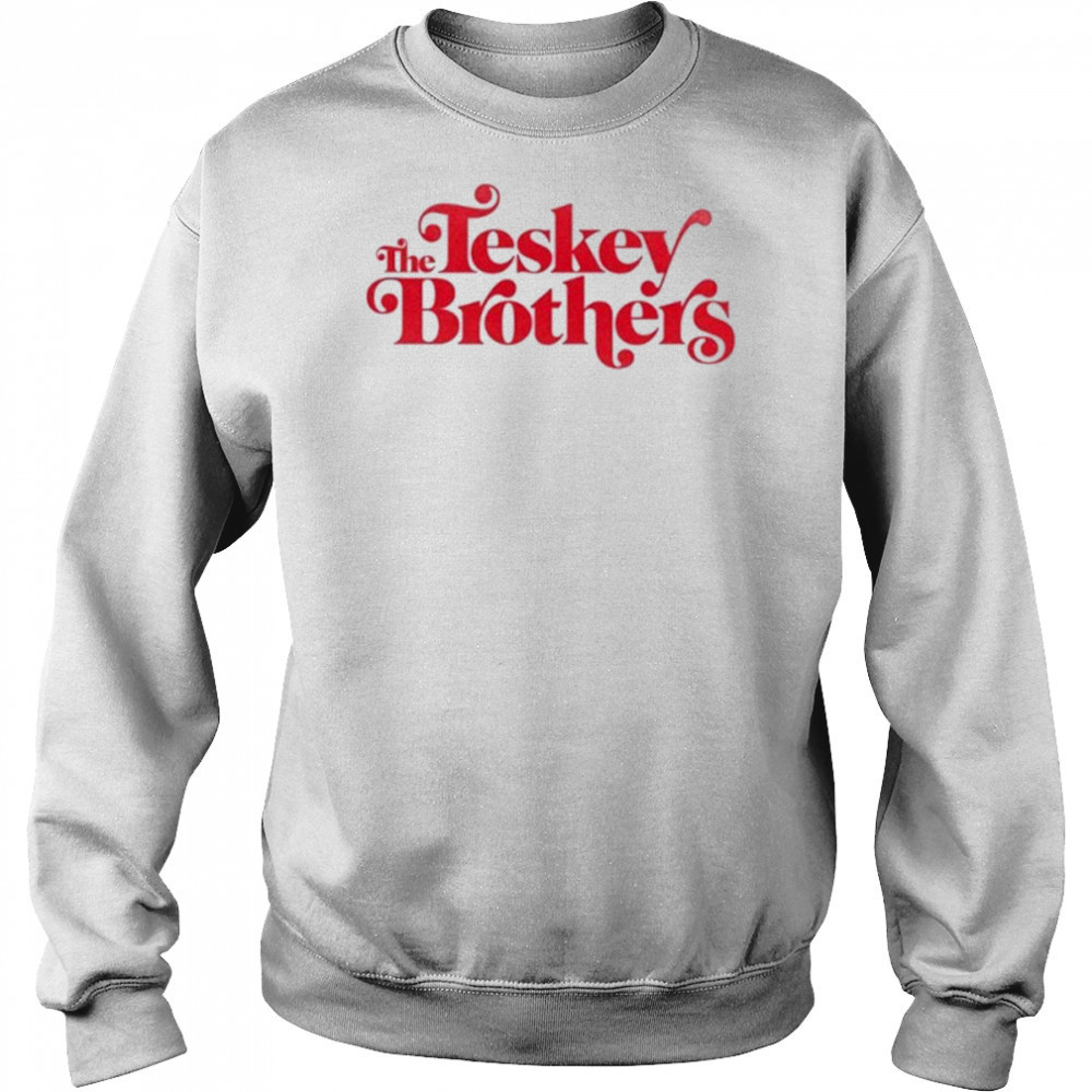The Teskey Brothers Logo T-shirt Sweatshirt