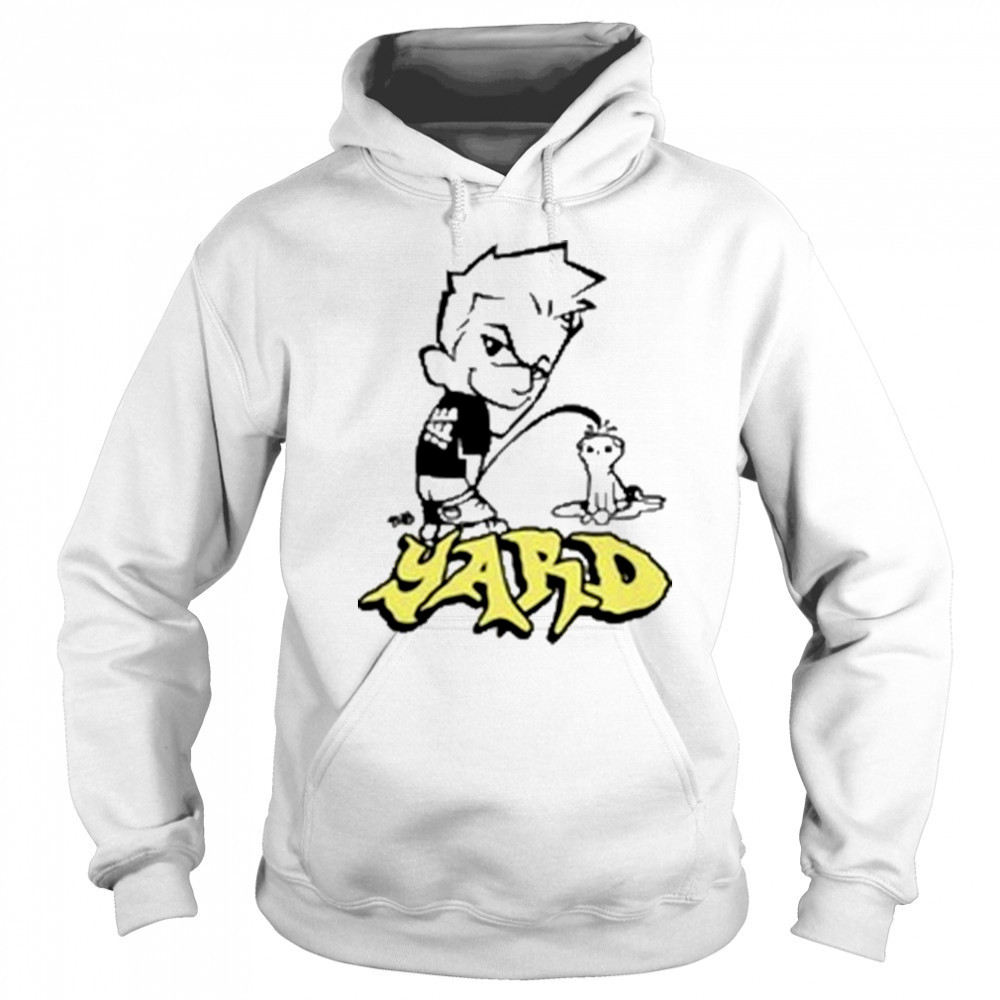 The Yard Calvin T-shirt Hoodie